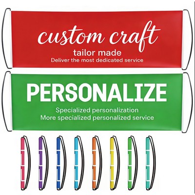 Handheld Retractable Roller Banner