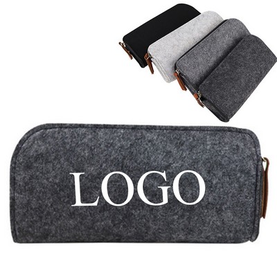 Felt Pencil Case