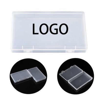 Plastic Face Mask Storage Case
