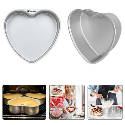 5'' Heart- Shaped Cake Mold