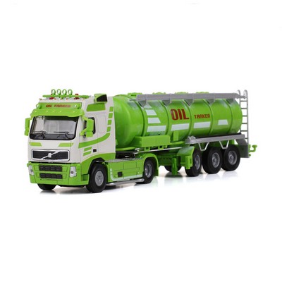11.5" Oil Tank Truck Diecast Model