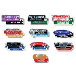 Clear Polyester Auto Decal