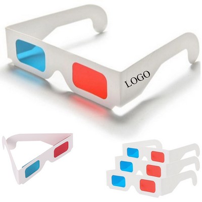 3D Paper Glasses
