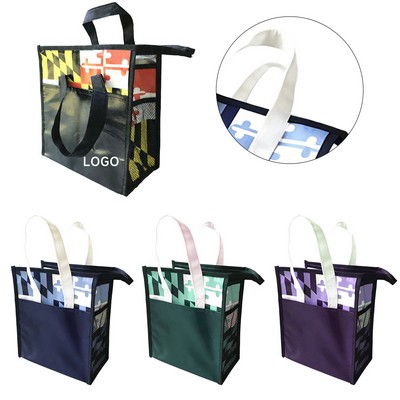 110g Laminated Non Woven Tote Bag