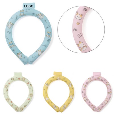 Ice Rings Neck Cooler