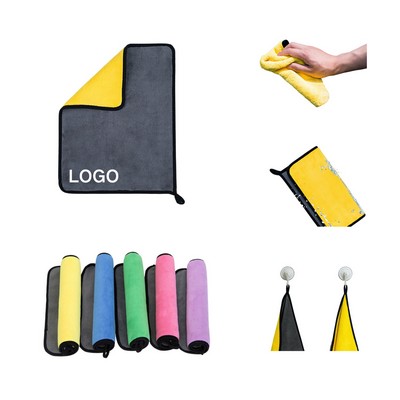 Super Absorbent Microfiber Car Towels