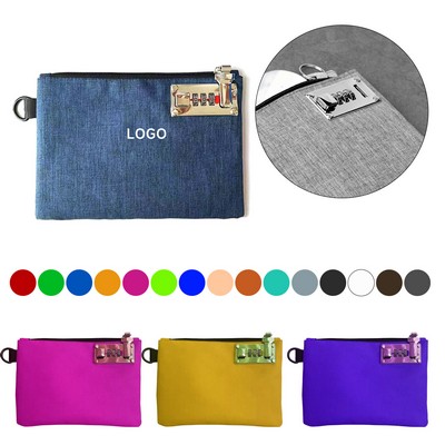 Combination Lock Coin Purse