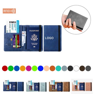 Multifunctional Multi Slots Passport Holder