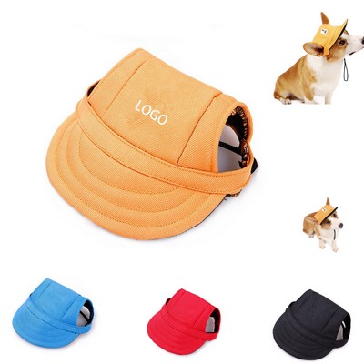 Pet Baseball Cap