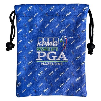 New Dual-Decoration Genuine Leather Valuables Pouch