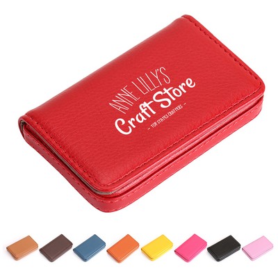Leather Business Card Bag