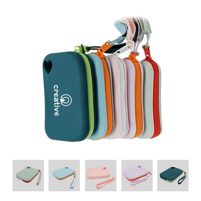 Heart Design Silicone Collection Handbag