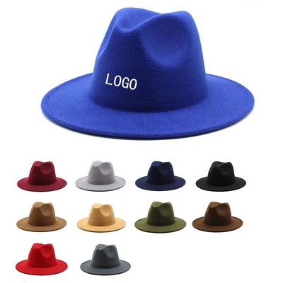 Wide Brim Felt Hats