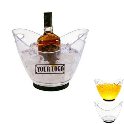 4L Glowing Ice Bucket
