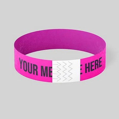 Tyvek® 1" Premium Paper Wristbands