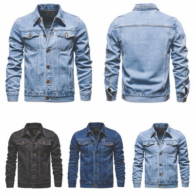 Denim Casual Jacket