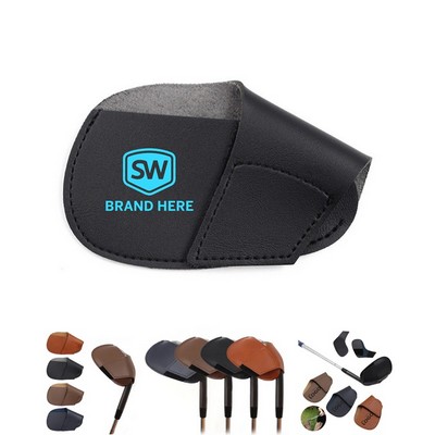Leather Golf Head Cover