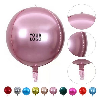 Round Mylar Party Balloon