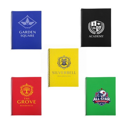 Subject Spiral Notebook