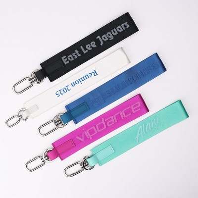 Nylon Keychain Lanyard
