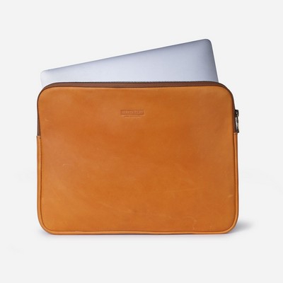 Sira Rust Brown Laptop Sleeve