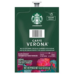 Starbucks® Caffe Verona® FLAVIA® Freshpacks