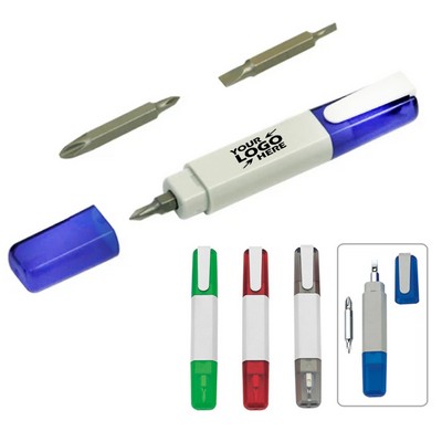 Mini 4-in-1 Screwdriver Tool Set