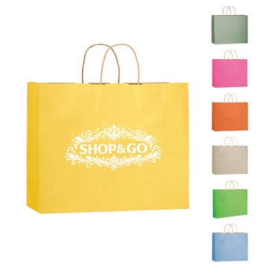16" x 13" Colored Shopping Bag