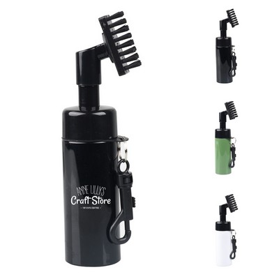 Golf Club Cleaner Brush with Water Dispenser