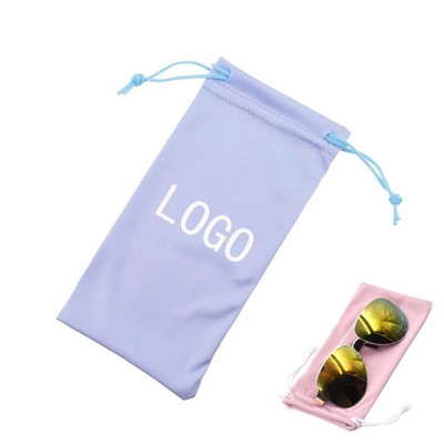 Full Color Microfiber Sunglasses Pouch