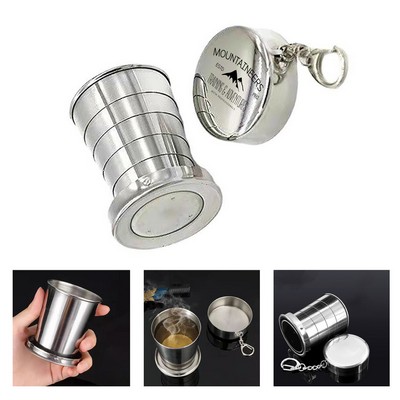 2.5oz Stainless Steel Cup