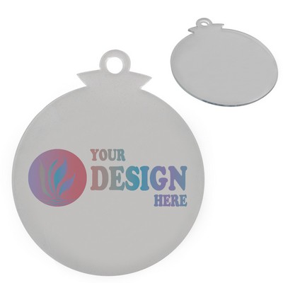 Round Acrylic Pendant