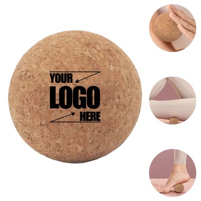 4" Cork Massage Ball