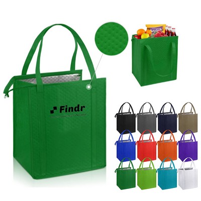 Non-Woven Lunch Cooler Tote Bag