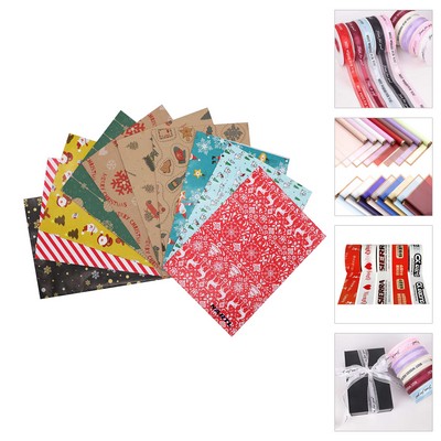 19.69" x 13.78" Gift Wrapping Tissue Paper MOQ 1000PCS