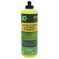 3D® 16 Oz. Upholstery & Carpet Shampoo