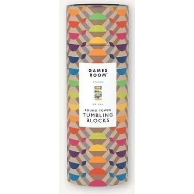 Round Tower Tumbling Blocks