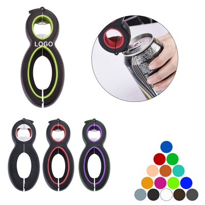 6" 1 Multi Jar Can Bottle Opener