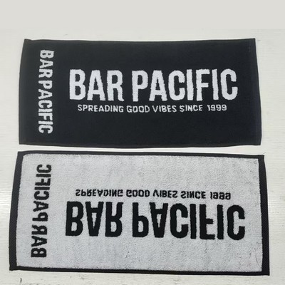 11" x 18" Jacquard Velour Sports Towel