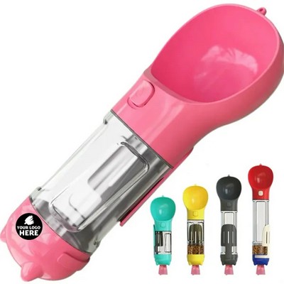 10Oz All-in-One Pet Travel Bottle Set