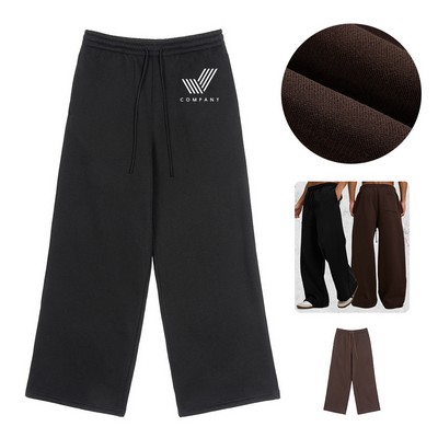Wide Leg Sweatpants for Men