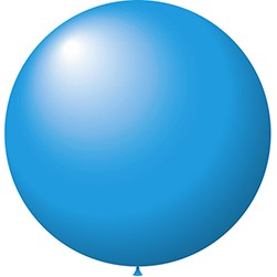 36" Blue Giant Balloon