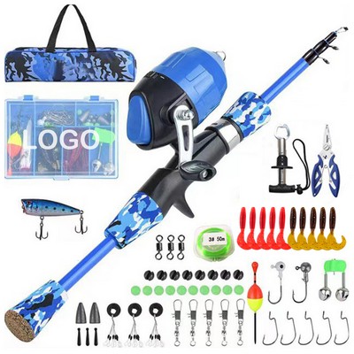 Telescopic Fishing Rod For Kids