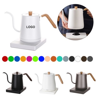 28oz Electric Stainless Steel Kettle