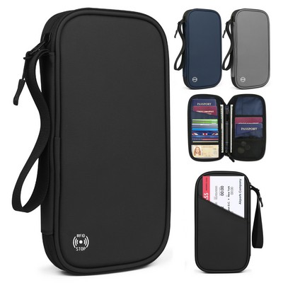 Oxford Cloth Anti-Theft Travel Wallet Lightweight