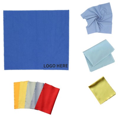 Microfiber Cleaning Cloth Set with Transparent Bag