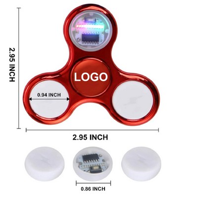 LED Light Fidget Spinner