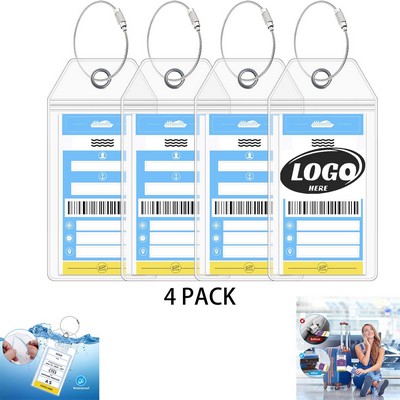 Cruise Luggage Tag Holder