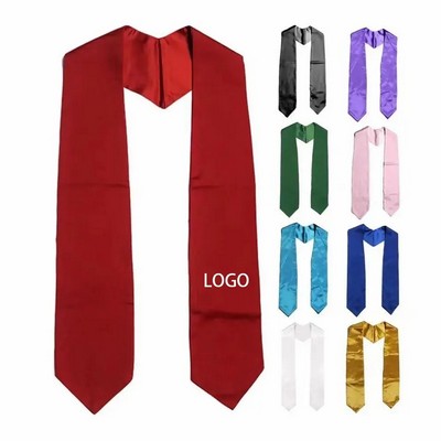 Embroidery Graduation Stole