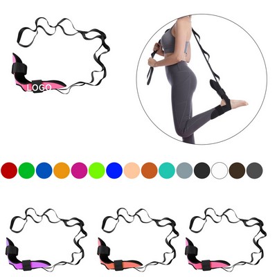 Elastic Resistance Fitness Training Band